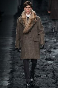 мужские пальто 2014 Fendi мужские пальто 2014 Fendi